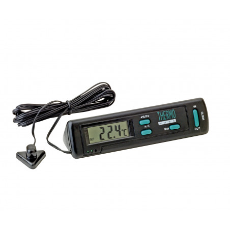 Thermomètre numérique de voiture en boîte noir - Cdiscount Auto