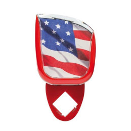 Support téléphone drapeau USA