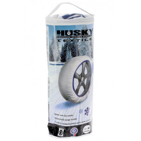 Chaussettes neige textile HUSKY 195/50 R16