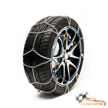 Chaines neige 9mm PREMIUM tension s automatique 215/60 R16