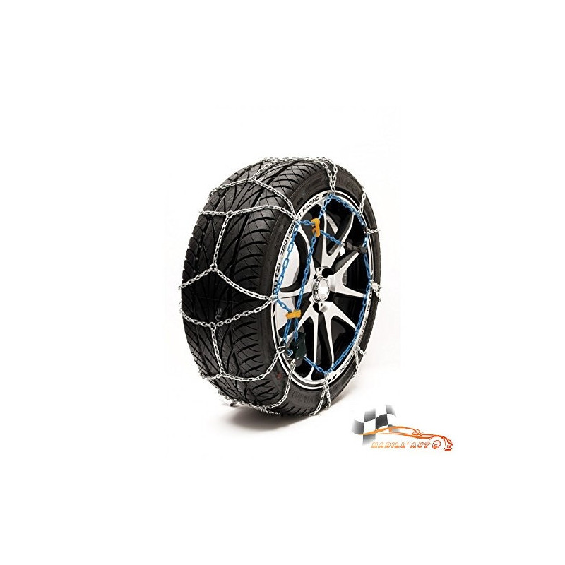 Chaines neige 9mm PREMIUM tension s automatique 205/65 R15