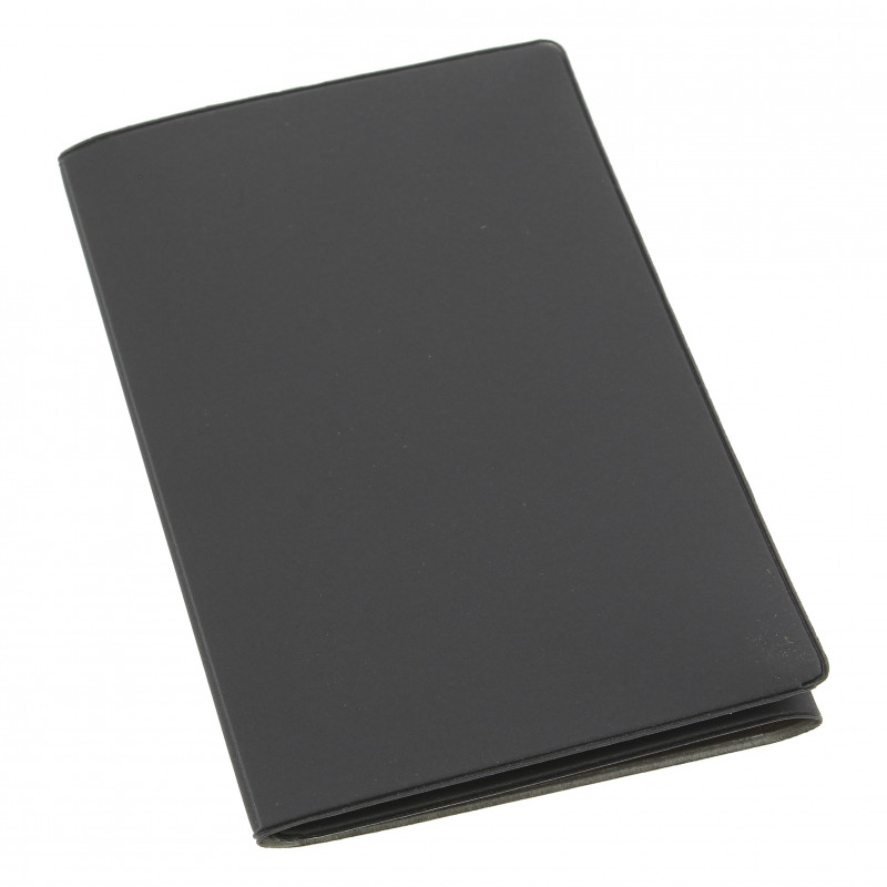 Etui PVC gomme pour carte grise (133x264 mm) gris plomb Etui PVC gomme pour carte grise (133x264 mm) gris plomb