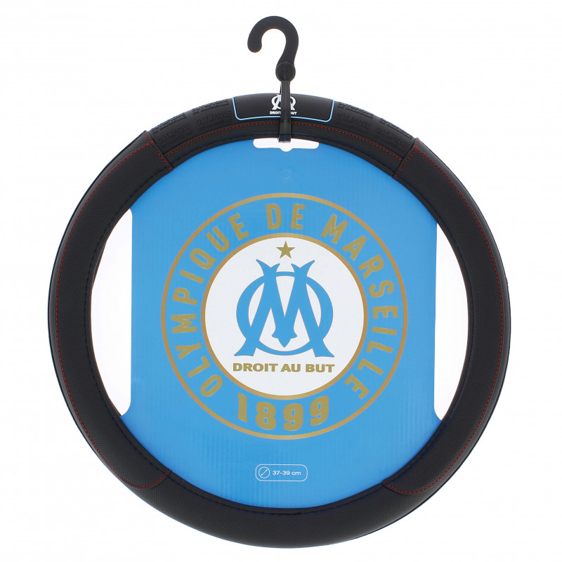 Couvre-volant olympique de marseille - 10,90€ sur Habill'Auto