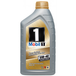 MOBIL 1 Huile moteur 0W-40 FS bidon 1L huile synthétique améliorée
