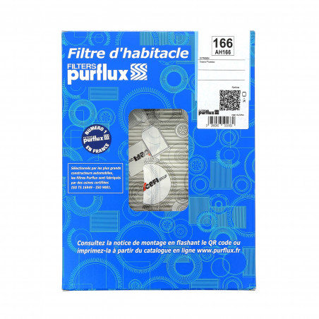 PURFLUX F.Habit. AH166 N°166 - Habill'Auto