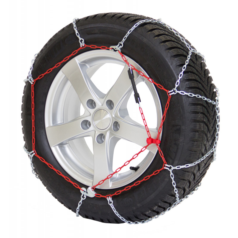 Chaines neige 9mm PREMIUM tension s automatique 215/55 R18