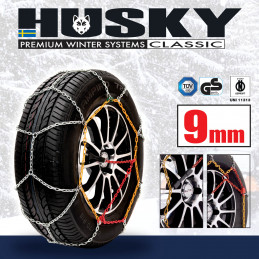  Chaines neige manuelle 9mm 205/50 R17-205 50 17-205 50 R17