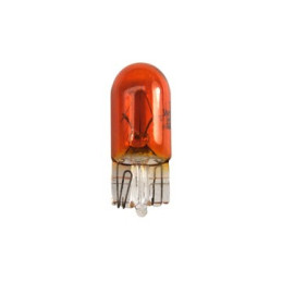 10 ampoules T10 W5W 12V 5W orange